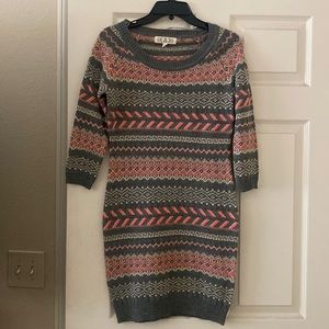 Sweater dress